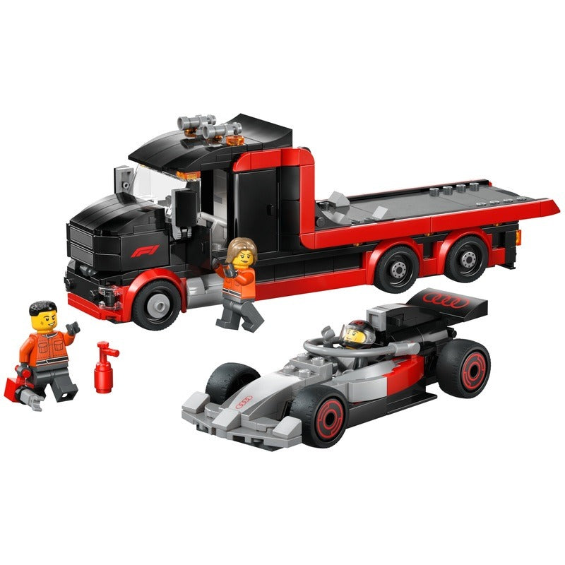 LEGO City - F1 Display Truck with Audi F1 (60493)