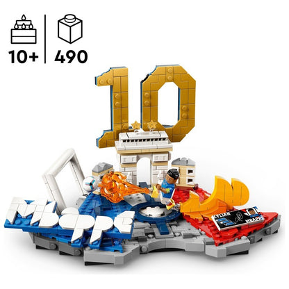 LEGO Editions – Football Highlights - Kylian Mbappe (43013)