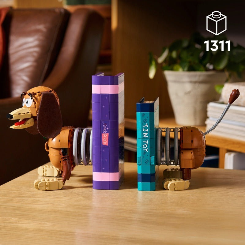 LEGO Disney - Toy Story - Slinky Dog Bookends (43301)