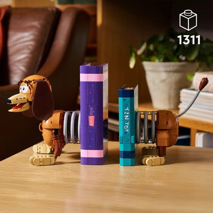 LEGO Disney - Toy Story - Slinky Dog Bookends (43301)