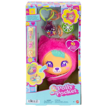 Polly Pocket - Plushie Bear Compact