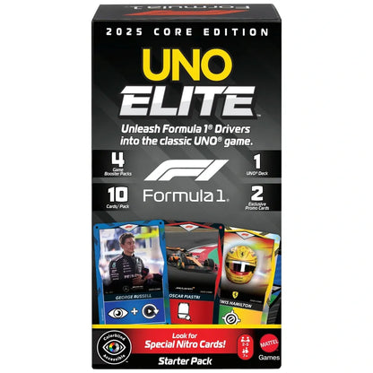 Uno Elite - Formula 1 Starter Pack
