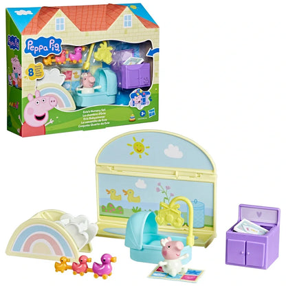 Peppa Pig - Evies Nursery Set