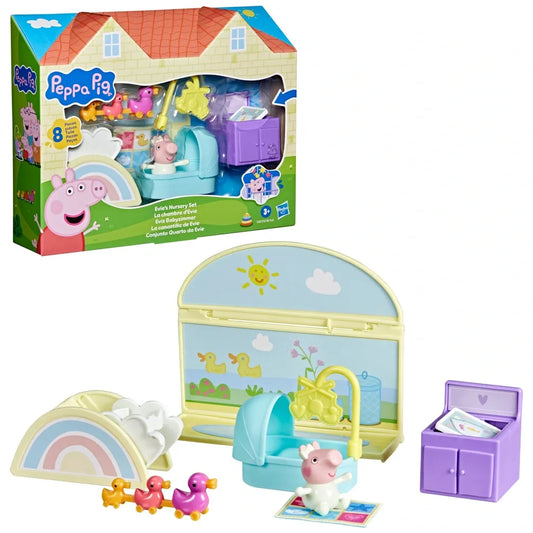 Peppa Pig - Evies Nursery Set