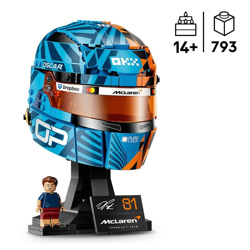 LEGO Editions - McLaren Mastercard F1 Team Oscar Piastri Helmet (43017)