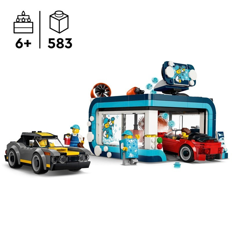 LEGO City - Drive-Through Car Wash (60497)