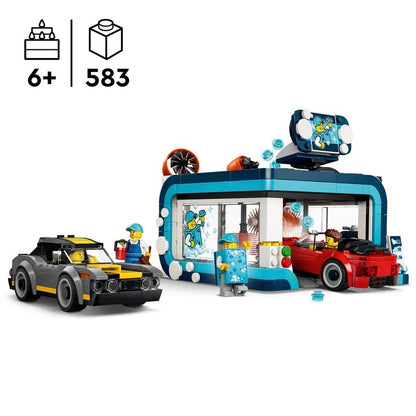 LEGO City - Drive-Through Car Wash (60497)