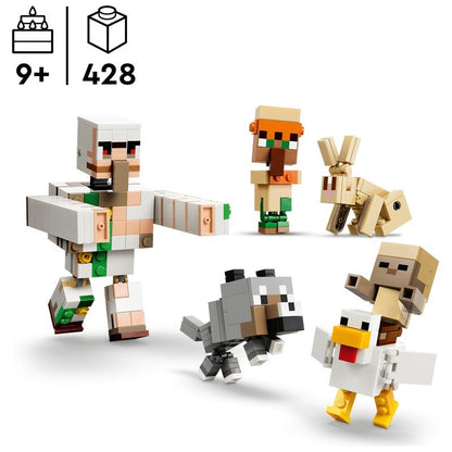 LEGO Minecraft - Chicken Jockey Desert Attack (21592)