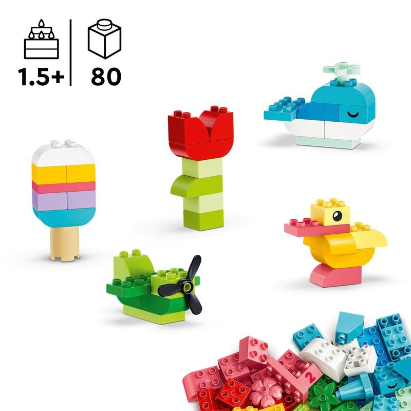 LEGO Duplo - My First Colourful Creative Box (10479)