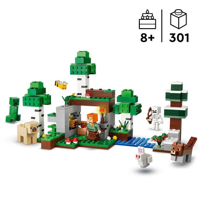 LEGO Minecraft - First Night Adventure (21593)