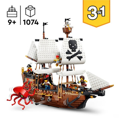 LEGO Creator - Iconic Pirate Ship (31387)