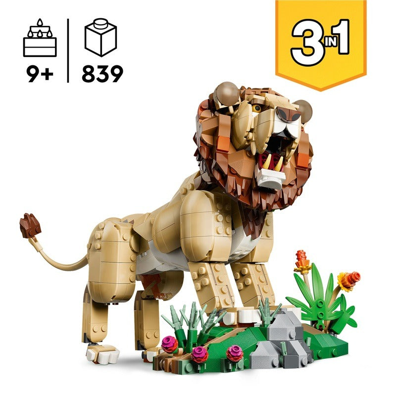LEGO Creator - Wild Animals Majestic Lion (31386)
