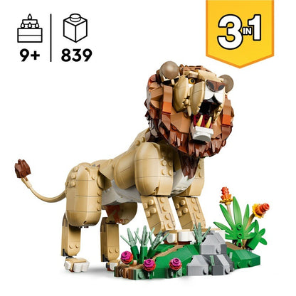 LEGO Creator - Wild Animals Majestic Lion (31386)