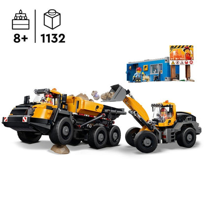 LEGO City - Dump Truck & Front End Loader (60494)