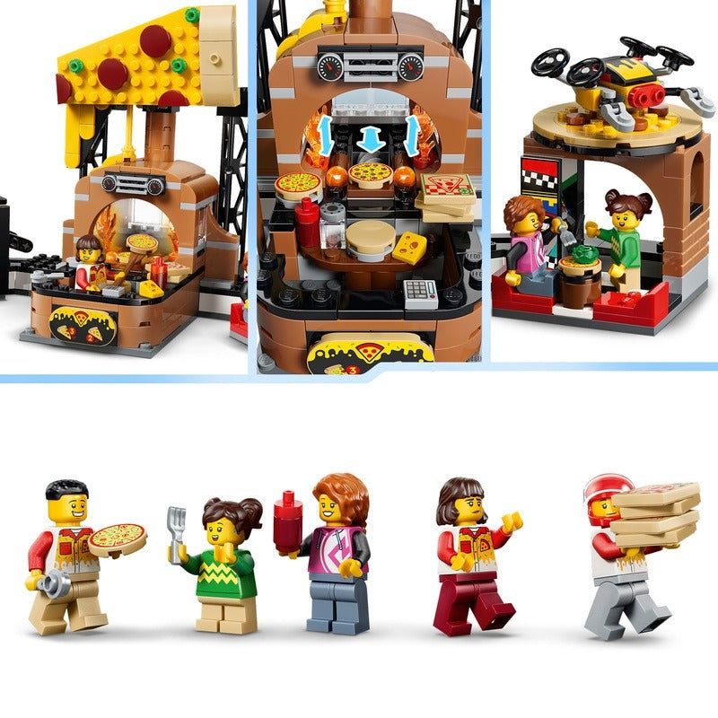 LEGO City - Pizza Delivery Experience with Vehicles (60496)