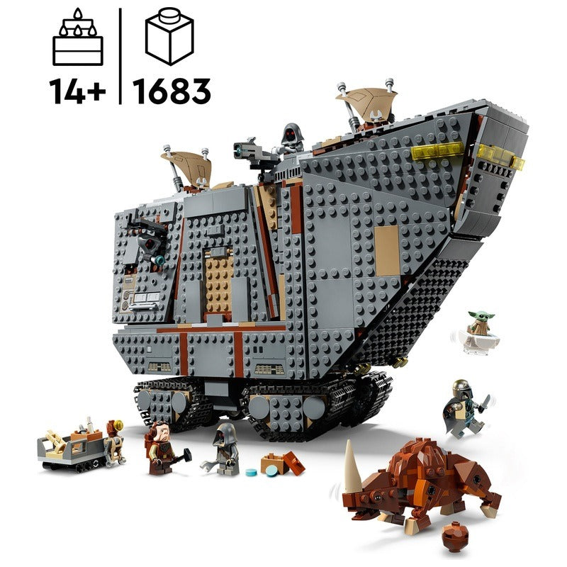 LEGO Star Wars - Offworld Sandcrawler and Mudhorn (75453)
