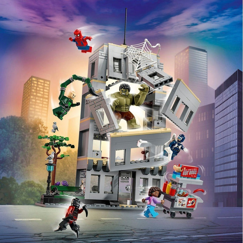 LEGO Marvel - Spider-Man vs. Hulk Epic Clash (76350)