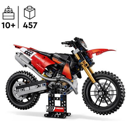 LEGO Technic - Ducati Desmo450 MX Factory Motorcycle (42238)