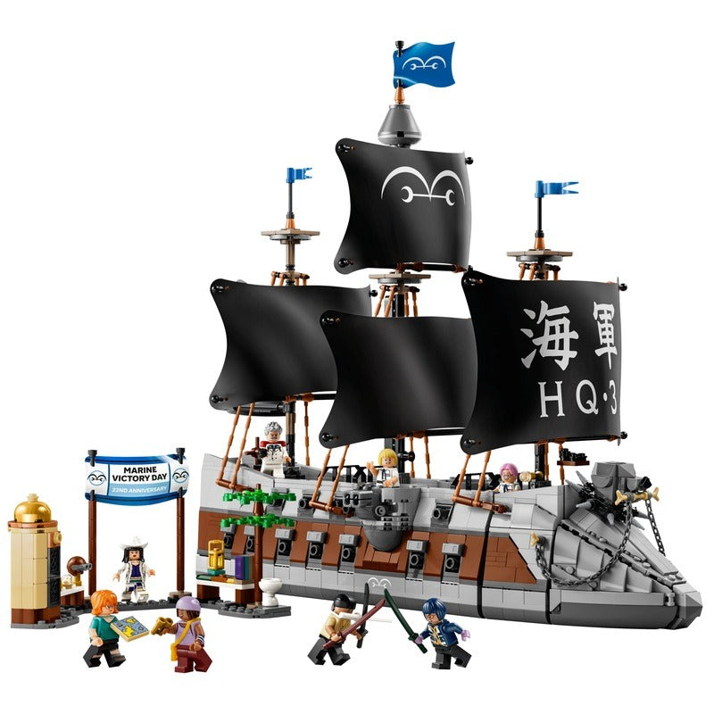 LEGO One Piece - Garp's Marine Battleship (75646)