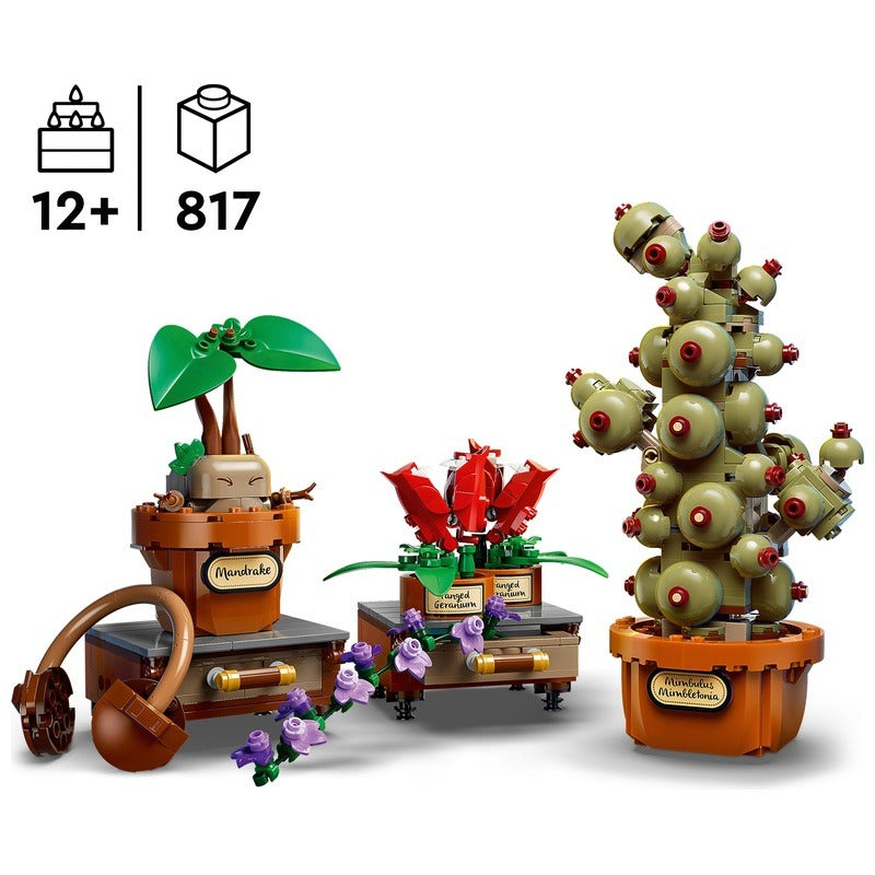 LEGO Harry Potter - Hogwarts Herbology Plants (76474)