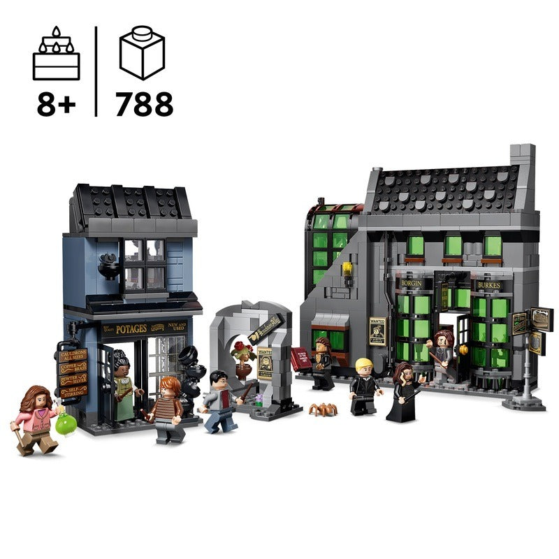 LEGO Harry Potter - Knockturn Alley Wizarding Shops (76471)