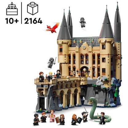 LEGO Harry Potter - Hogwarts Castle - East Wing (76473)