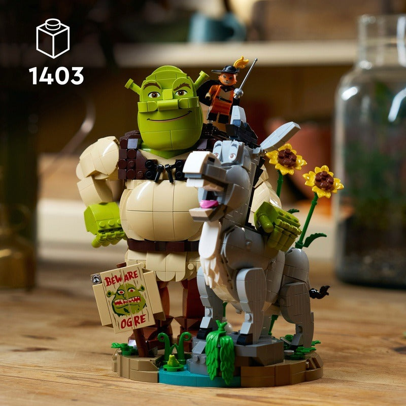 LEGO Icons - Shrek, Donkey & Puss in Boots (72423)
