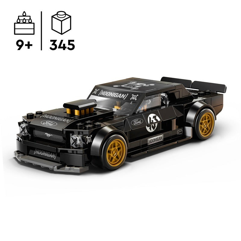 LEGO Speed Champions - Ken Block's 1965 Ford Mustang Hoonicorn RTR V1 (77262)