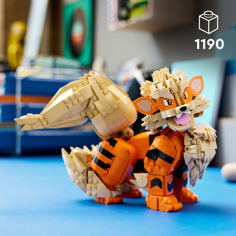 LEGO Pokemon - Arcanine (72160)