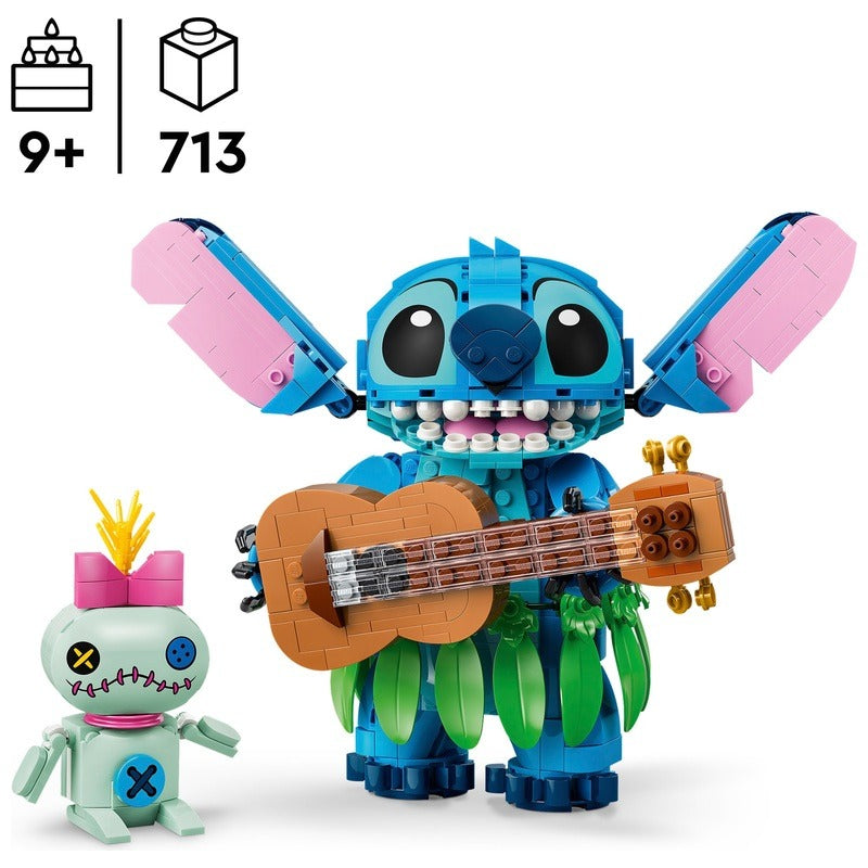 LEGO Disney - Stitch & Scrump (43296)