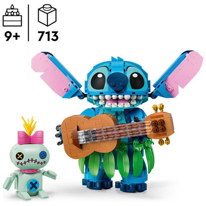 LEGO Disney - Stitch & Scrump (43296)