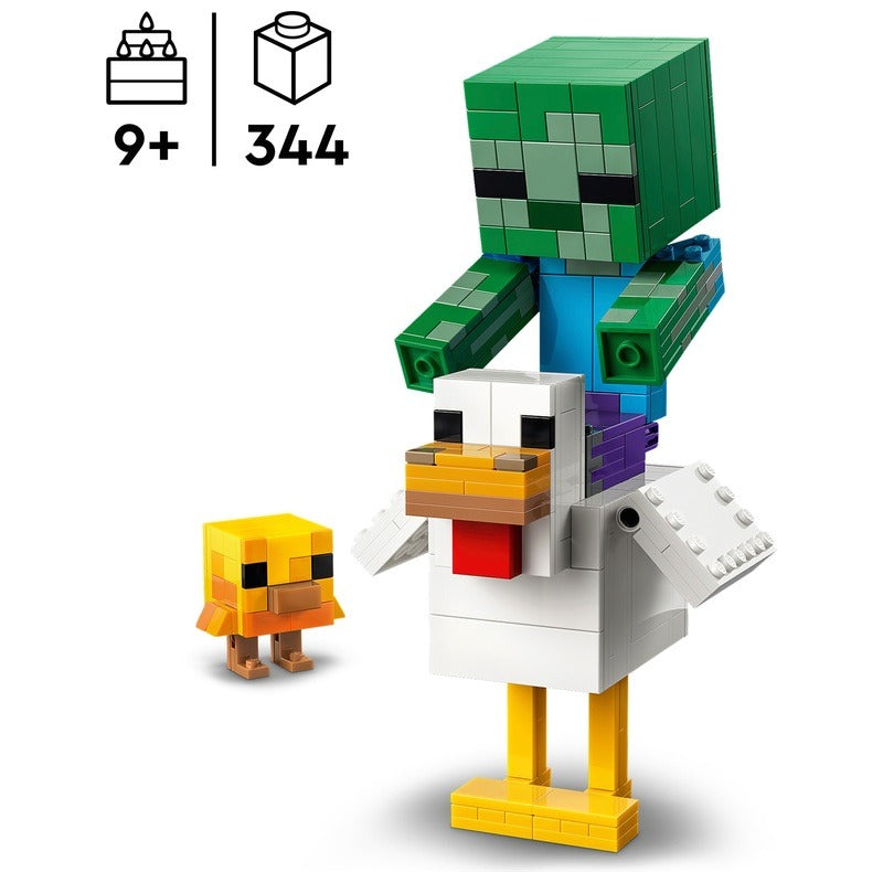 LEGO Minecraft - Chicken Jockey (21582)