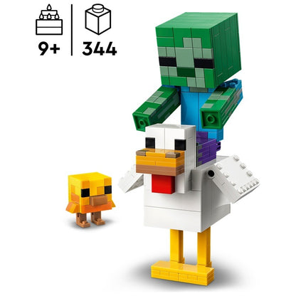 LEGO Minecraft - Chicken Jockey (21582)