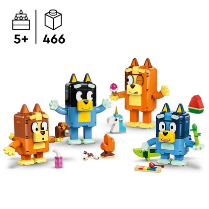 LEGO Bluey - Brick-Built Bluey Family (11217)