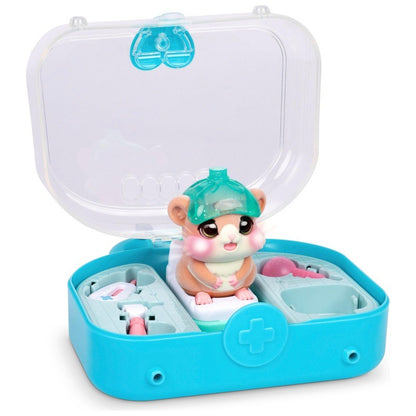 Little Live Pets - Ouchies - Coco The Hamster Vet Kit