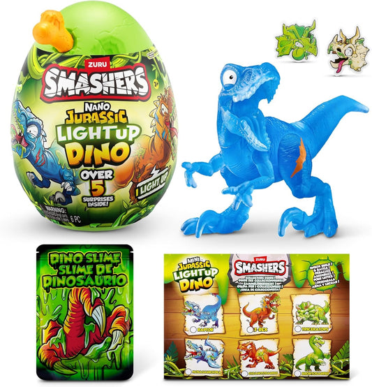Smashers - Jurassic Light Up Nano Egg