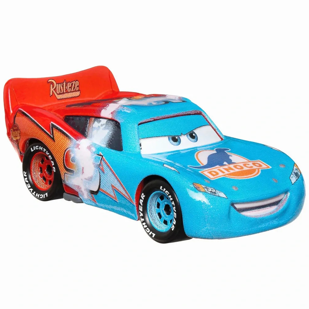 Disney Cars - Die-Cast Single Cars - Transforming Lightning McQueen