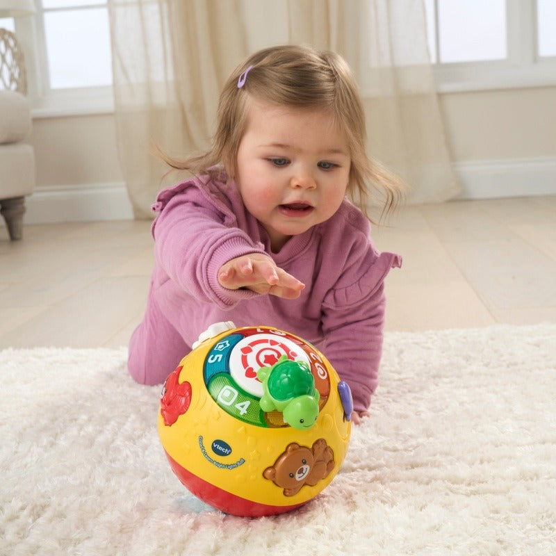 Vtech - Yellow Crawl & Learn Bright Lights Ball