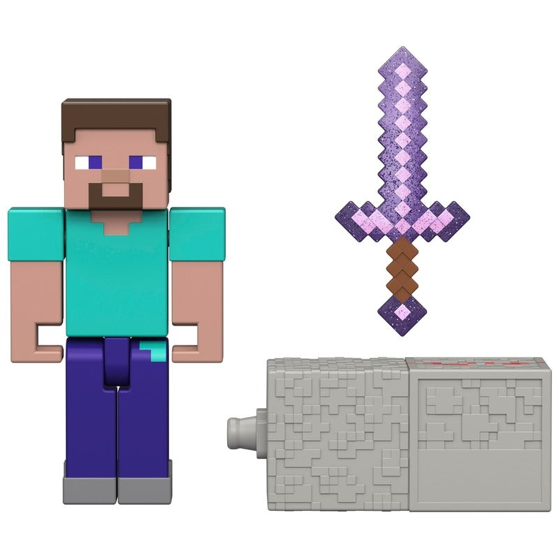 Minecraft - Redstone Charged - Steve