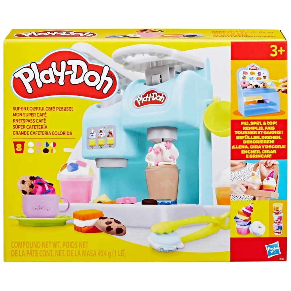 Play-Doh - Super Colorful Cafe Playset