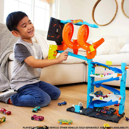 Hot Wheels - Transforming Racing Tower Playset