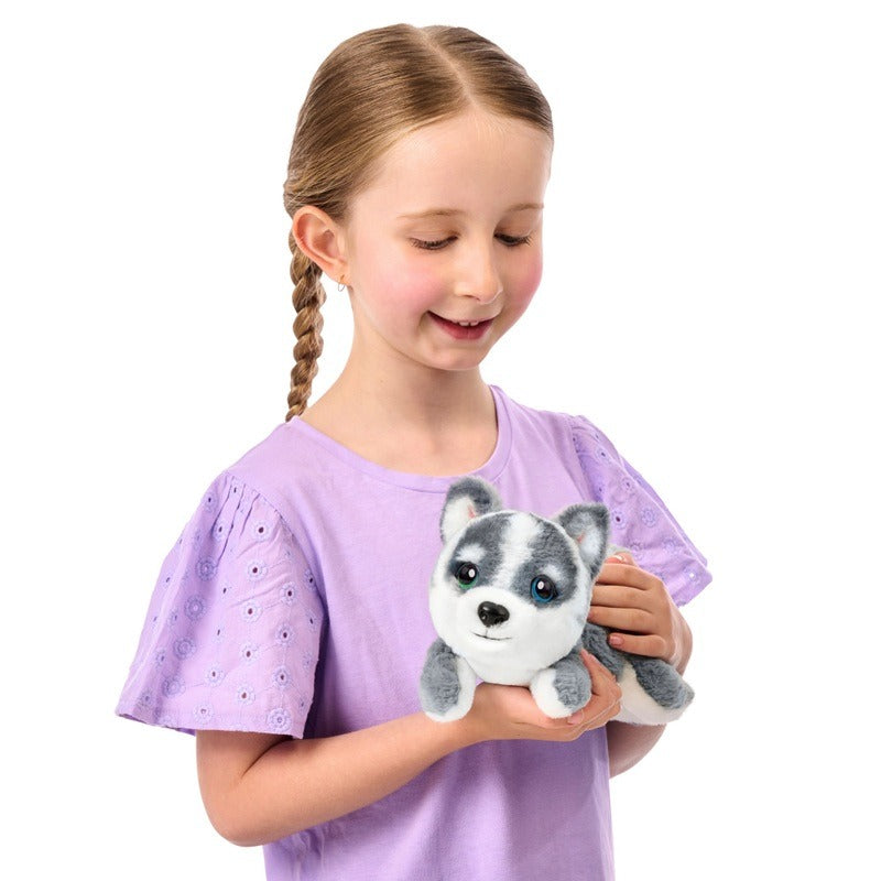 Little Live Pets - My Really Real Puppy Minis - Aurora the Husky