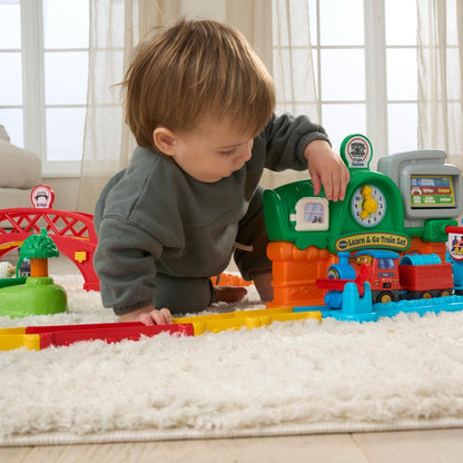 VTech - Toot-Toot Drivers Learn & Go Train Playset