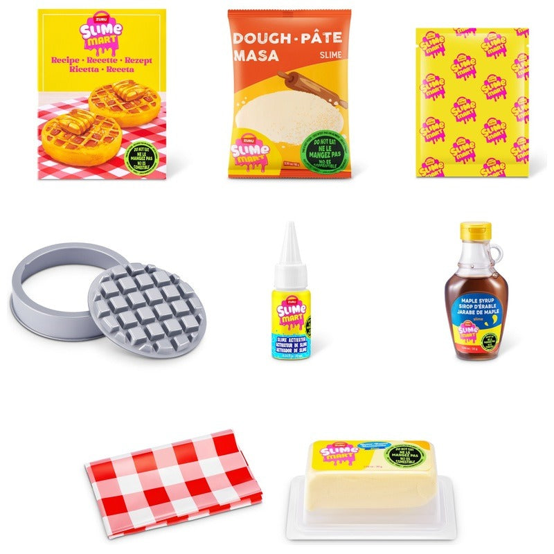 Slime Mart - Small Bag Waffles Set
