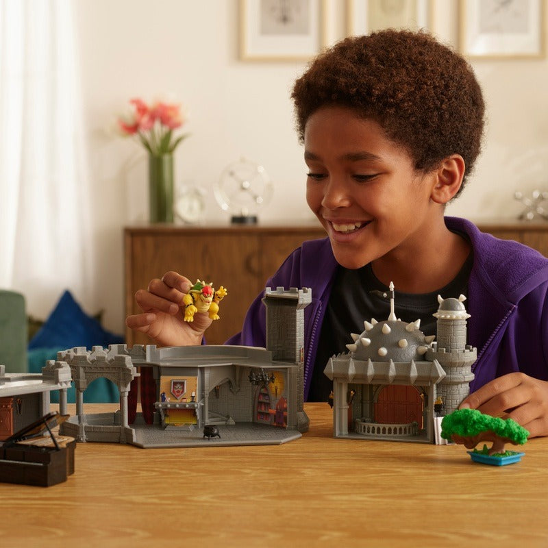 Super Mario Galaxy Movie - Deluxe Bowser Playset