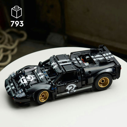 LEGO Technic - 1966 Ford GT40 MKII Race Car (42223)