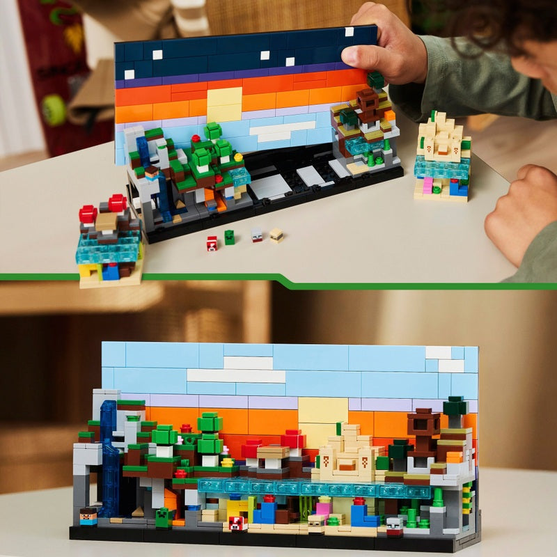 LEGO Minicraft - Mini Biomes (21589)