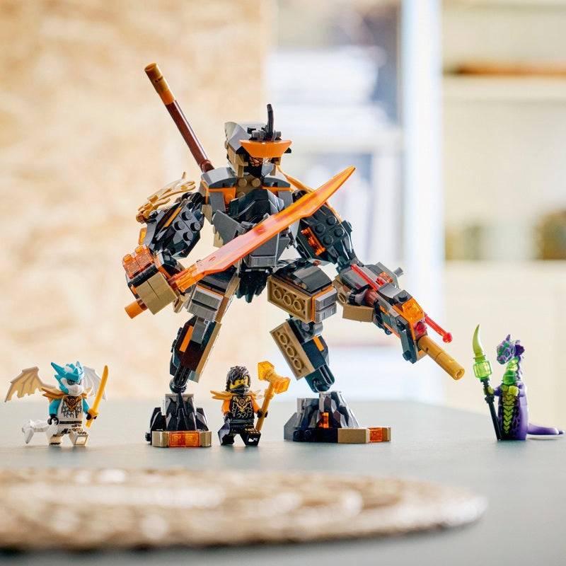 LEGO Ninjago - Cole's Mission Mech and Dragon Zane (71854)