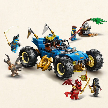 LEGO Ninjago - Jay's Transforming Car (71856)