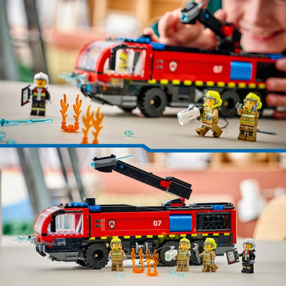 LEGO City - Airport Fire Truck (60499)